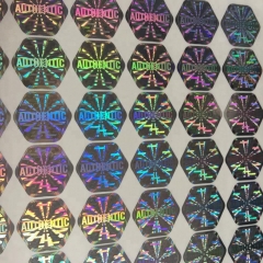 holographic sticker labels hologram sticker for products security