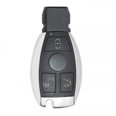 Replacement Remote Key Shell Case Fob 3 Button for Mercedes-Benz BGA