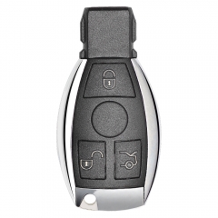 New Waterproof Remote Key Shell 3B for Mercedes-Benz Can be Opened from Side （Two battery holders）