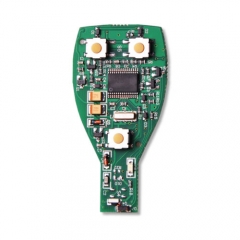 NEC Remote Board for Benz BGA Smart Key Fob 315Mhz/433MHz (Fits Key Be Opened on Back)