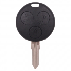 Smart Remote Key Shell 3 Buttons (Two infrared holes without logo)