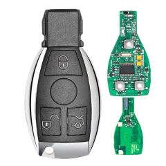 KYDZ Remote Key 3 Button 433MHz for Mercedes-Benz BAG & NEC 2000+