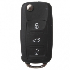 5KO 959 753 N Remote Key 3 Button 434MHz ID48 Chip for VW Volkswagen
