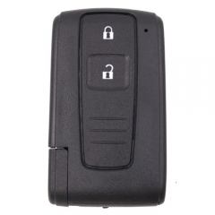 Replacement Smart Remote Key Case Shell Keyless Entry 2 Button for Toyota