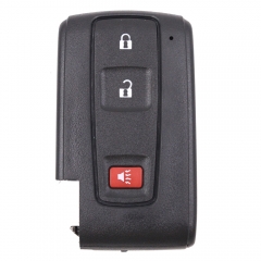 Replacement Smart Remote Key Case Shell Keyless 2+1 Button for Toyota Prius