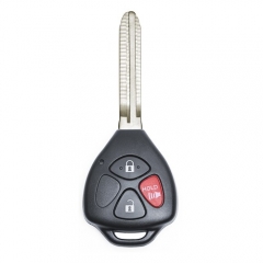 Remote Key 3 Button 314.3MHz G Chip for Toyota FCC ID: HYQ12BBY