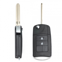Modified Folding Remote Key Shell 2 Button for Toyota TOY43
