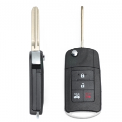 Modified Folding Remote Key Shell 4 Button for Toyota TOY43