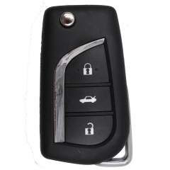 Modified Remote Key Shell 3 Button for Toyota TOY43/TOY48 Blade