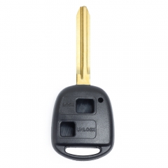 Remote Key Shell 2 Button Toy43 for Toyota