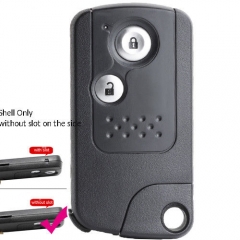 Replacement Smart Remote Key Shell Case Fob 2 Button for Honda CR-V 2013-2015