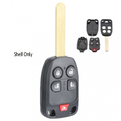 Replacement Remote Car Key Shell Case Fob 5 Button for Honday Odyssey 2011-2013