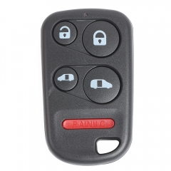 Replacement Remote Car Key Shell Case Fob for Honda Odyssey 2001-2004