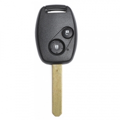 2 Button 433MHz ID46 Chip Remote Car Key Fob for Honda Accord Civic 2005-2007