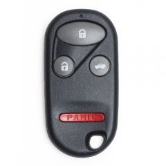 Remote Key Shell 3+1 Button for U.S Honda with Battery Holder