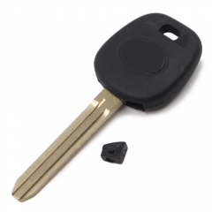 Transponder Key Shell for Toyota (Soft Plastic Material)
