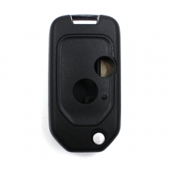 New Flip Remote Key Shell 2 Button for Honda Pilot Civic CR-V Remote Key Case