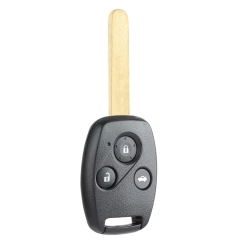 Replacement Remote Key Fob 3 Button 433Mhz ID8E for Honda Accord CRV Jazz HRV