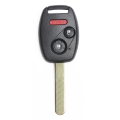 Remote Car Key 2+1 Button for 2006-2012 Honda Civic N5F-S0084A