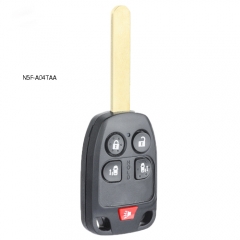 Remote Car Key 313.8 MHz 5 Button for 2011-2013 Honda Odyssey Fcc# N5F-A04TAA / 35118--TK8-A10