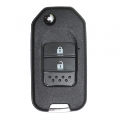 Modified Folding Remote Key Shell Case Fob 2 Button for Honda