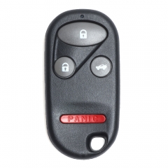 Remote Car Key Fob for Honda Pilot 2003 2004 FCC ID:A269ZUA101