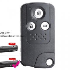 Replacement Smart Remote Key Shell Case Fob 3 Button for Honda Civic 2012-2015