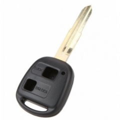 Remote Key Shell 2 Buttons for Toyota TOY41 Blade