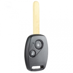 2 Button Keyless Entry Remote Car Key Fob 433Mhz ID8E for Honda Accord CR-V Jazz