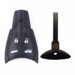 Remote key Shell 4 Button for SAAB