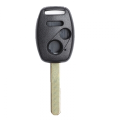 Remote Key Shell 2+1 Button for Honda Accord Civic CRV Pilot Fit