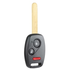 Remote Key Fob 2+1 Button 433MHz Separate ID8E Chip for 2005-2007 Civic Accord