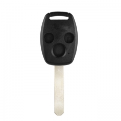 Remote Key Shell 3 Button for Honda Accord Civic CRV Pilot Fit