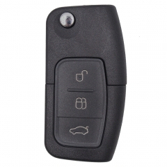 Remote Key Shell 3 Button for Ford Ford Focus Monde HU101