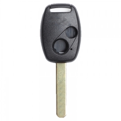 Remote Key Shell 2 Button for Honda Accord Civic CRV Pilot Fit