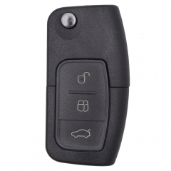 Remote Key 3 Button Transponder Chip for Focus Mondeo C Max S Max Galaxy Fiesta 433MHz HU101 Blade