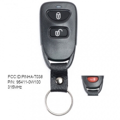 Replacement Remote Car Key Fob for 2006 2007 Hyundai Santa Fe - FCC# PINHA-T038