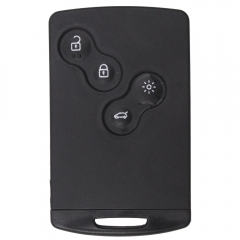 Smart Remote Key Shell 4 Button for Renault Laguna Megane
