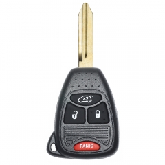 Remote Key Shell 3+1 Button for Chrysler