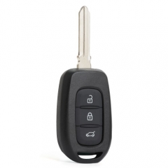 Remote Key Fob 3 Button 433MHz PCF7961 for Renault Duster Dokker Trafic Master 2013-2017