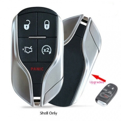 Upgrade Replacement Remote Key Shell Case Fob for Chrysler Jeep Dodge 2011-2018