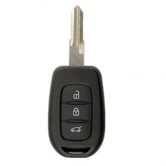 Remote Key Fob 3 Button 433MHz PCF7961 for Renault Duster Dokker Trafic Master