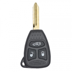 Remote Key Shell 3 Button for Chrysler (Big Button)