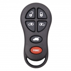 Remote Key Shell 6 Button for Chrysler
