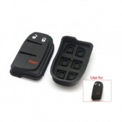 New Remote Button Rubber 2+1 Buttons for Dodge Chrysler Jeep