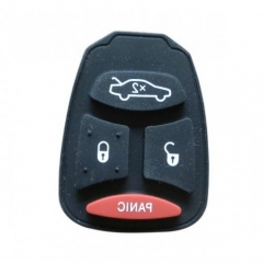 Remote Rubber 3+1 Button for Chrysler Big Button