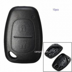 2 Button Remote Key Fob Case Shell for Renault Trafic Vauxhall Vivaro Movano