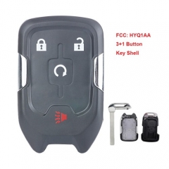 Smart Remote Key fob Case 4 Button for Chevrolet Suburban Tahoe HYQ1AA