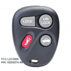 Keyless Entry Remote Key Fob Clicker Transmitter for GM FCC: L2C0005T P/N: 16263074-99