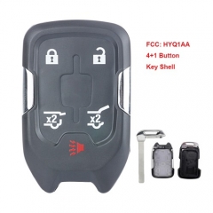 Smart Remote Key fob Case 5 Button for Chevrolet Suburban Tahoe HYQ1AA